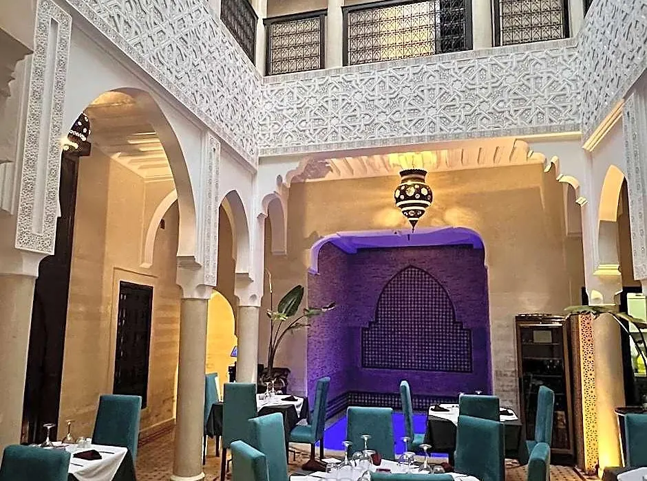 Riad Casa Lalla - Rooftop, Restaurant&Spa Médina-1